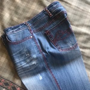 Cowgirl Tuff Red Rocks Jean